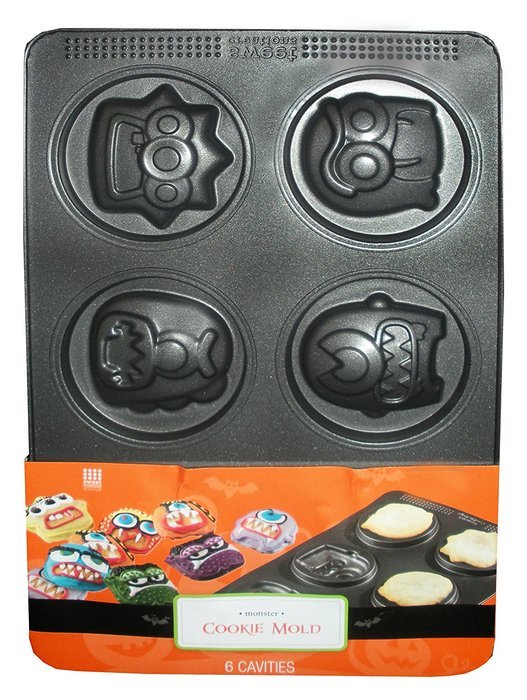 Monster Cookie Mold - 6 Cavities