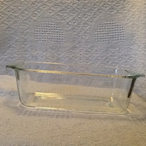 Vintage Pyrex Clear Glass Loaf Pan 1.5 Quart - 1.5 L 213-r