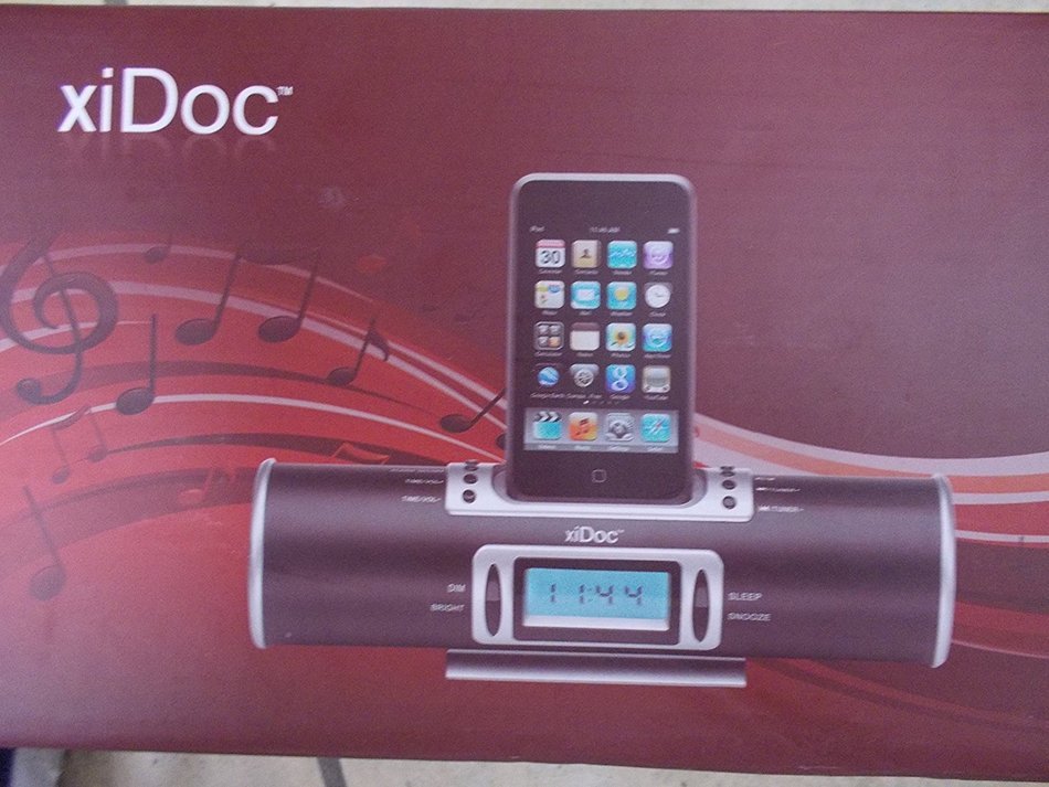 xiDOC Clock Radio