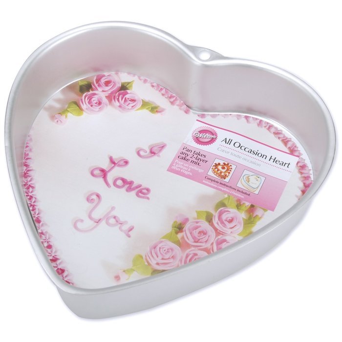 Wilton 9 Inch Heart Pan