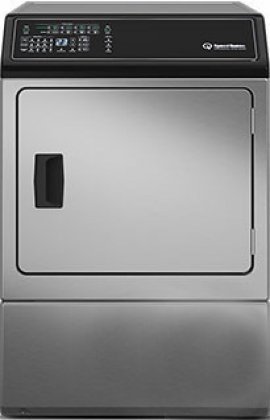 Speed Queen ADGE9BSS Gas Dryer with 7.0 cu. ft. Capacity, SensorDry Moisture Sensor, Near Quiet Operation in Stainless...