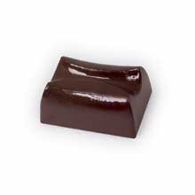 World Cuisine Paderno Chocolate Mold, 1 x 1/2 inch -- 1 each.