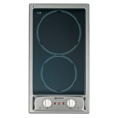 12" - Electric Cooktop with 2 Burners