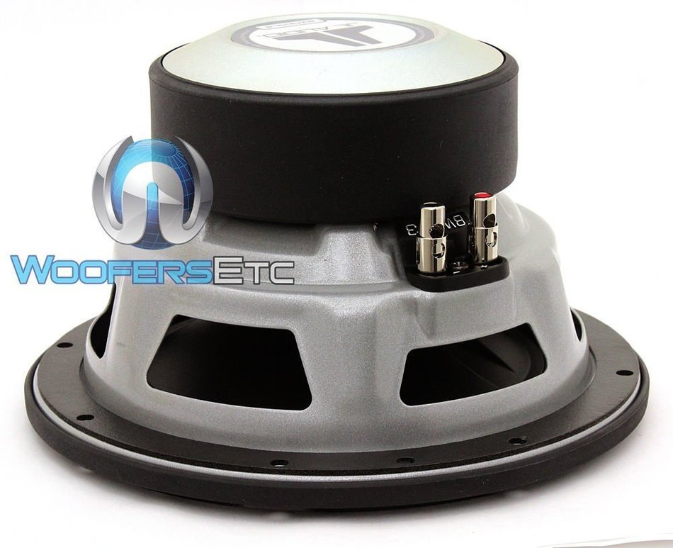 JL Audio 8W3V3-4 8" Single 4-Ohm W3V3 Series Subwoofer N2