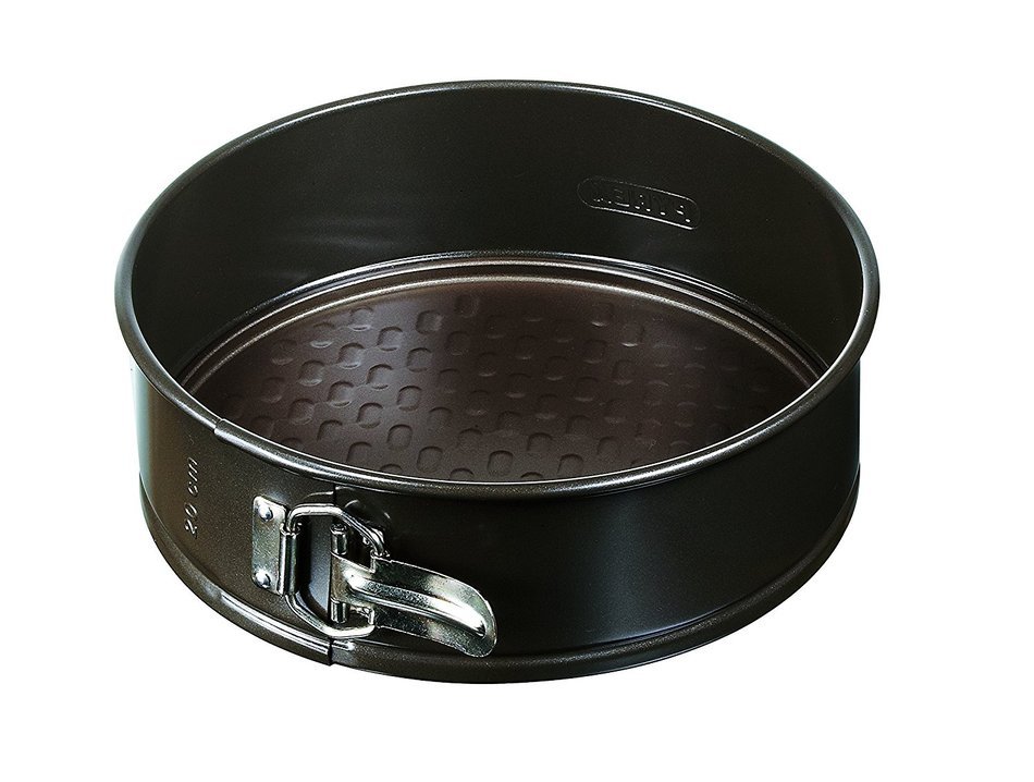 Pyrex 26 cm Medium Asimetria Metal Springform, Brown