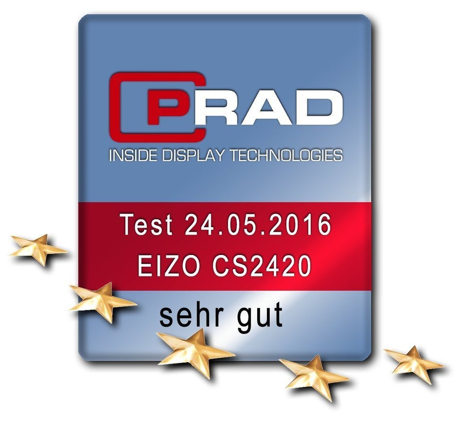 EIZO ColorEdge CS2420 24.1" Hardware Calibration IPS LCD Monitor 1920x1200 (CS2420-BK) N5