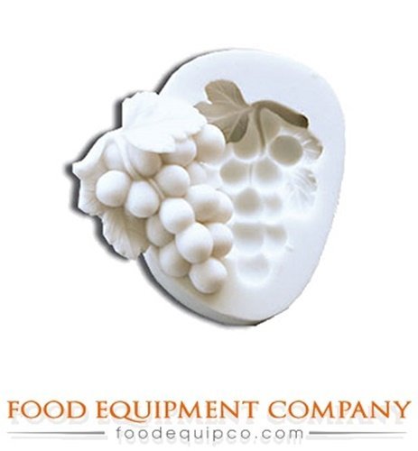 World Cuisine Paderno Composite Grape Shape Mold, 2 1/2 inch Length -- 1 each.