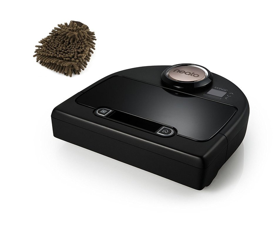 Neato Botvac Connected Wi-Fi Enabled Robot Vacuum, WiFi (Complete Set) w/ Bonus: Premium Microfiber Cleaner Bundle N3