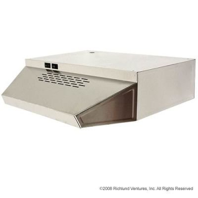 Summit Stainless Steel 20" Recirculating Range Vent Hood N3
