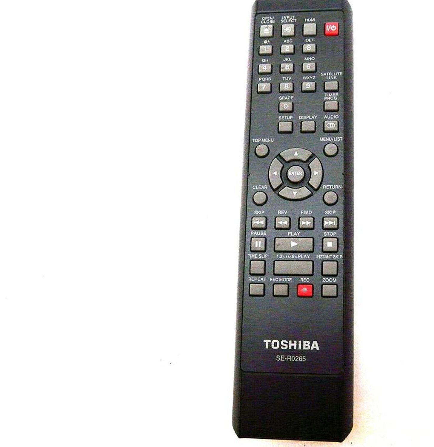 Genuine authentic Toshiba Remote Control SE-R0265 FOR DR430 DR-430 ...