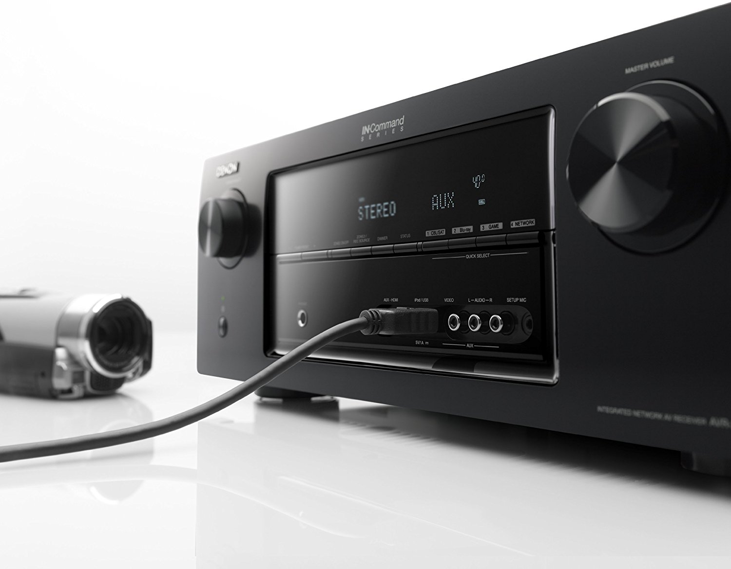 Denon AVR-2313CI Networking Home Theater Receiver with AirPlay and ...