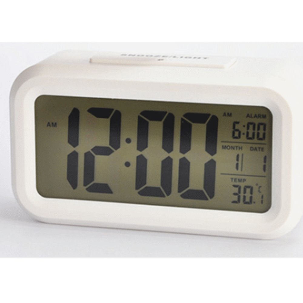 Wake you up morning clock low and soft light that won t disturb the
