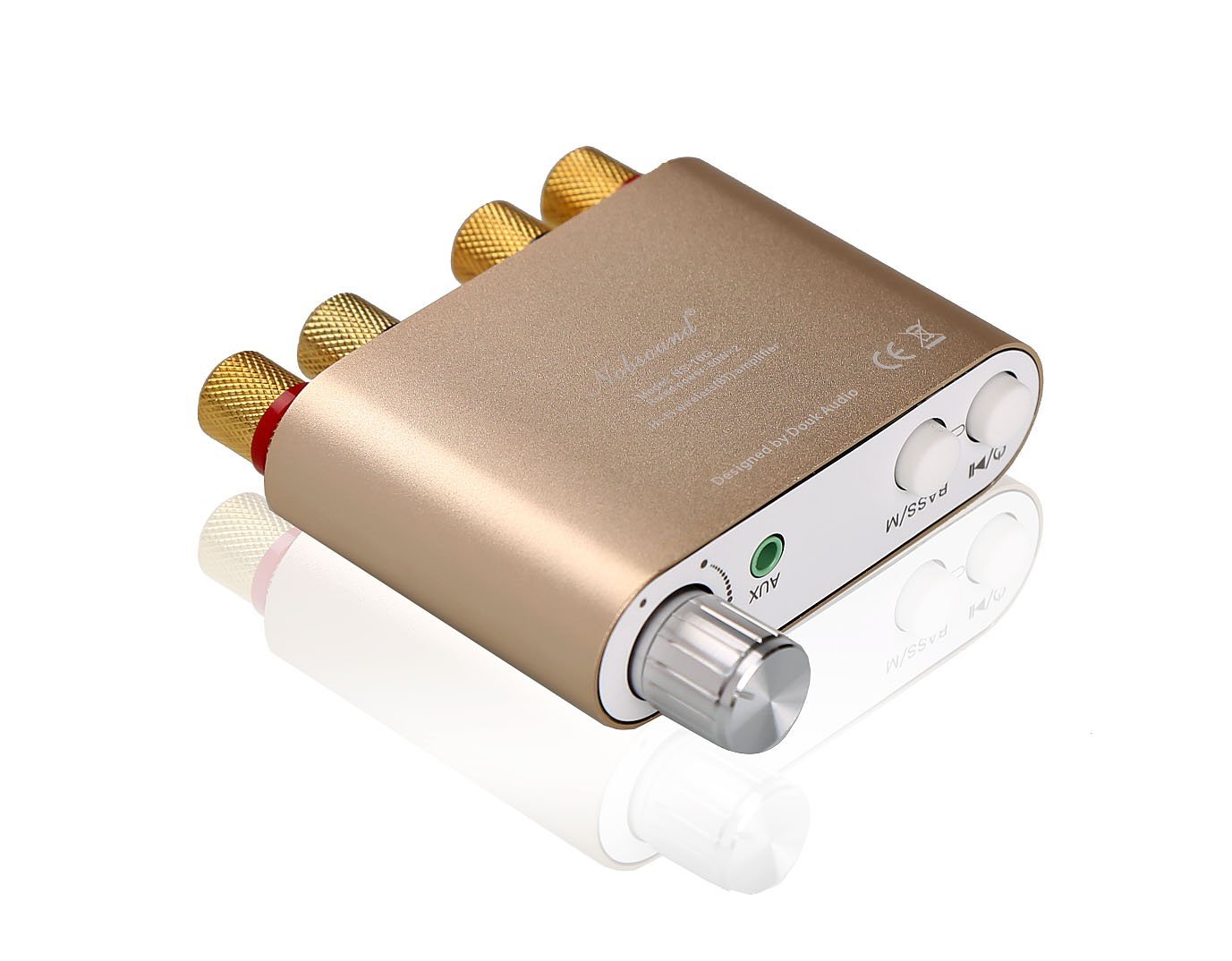 Mini-amplificateur numérique NS-10G Pro Hi-Fi DSP - 100 W - Avec
