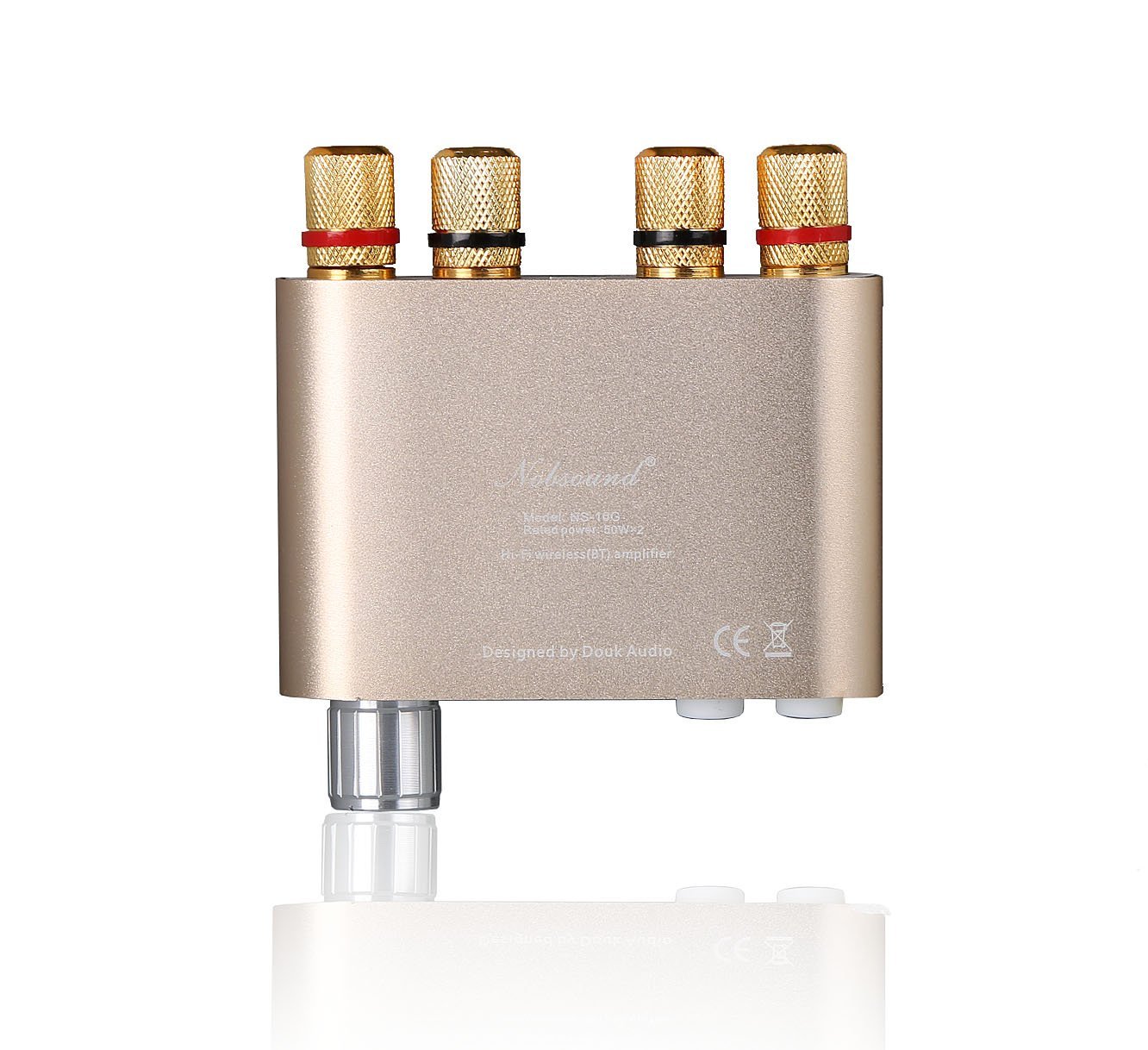 Nobsound NS-04G Pro Mini Class D Amplifier 2.0 Channel Stereo Audio Amp 100W × 2