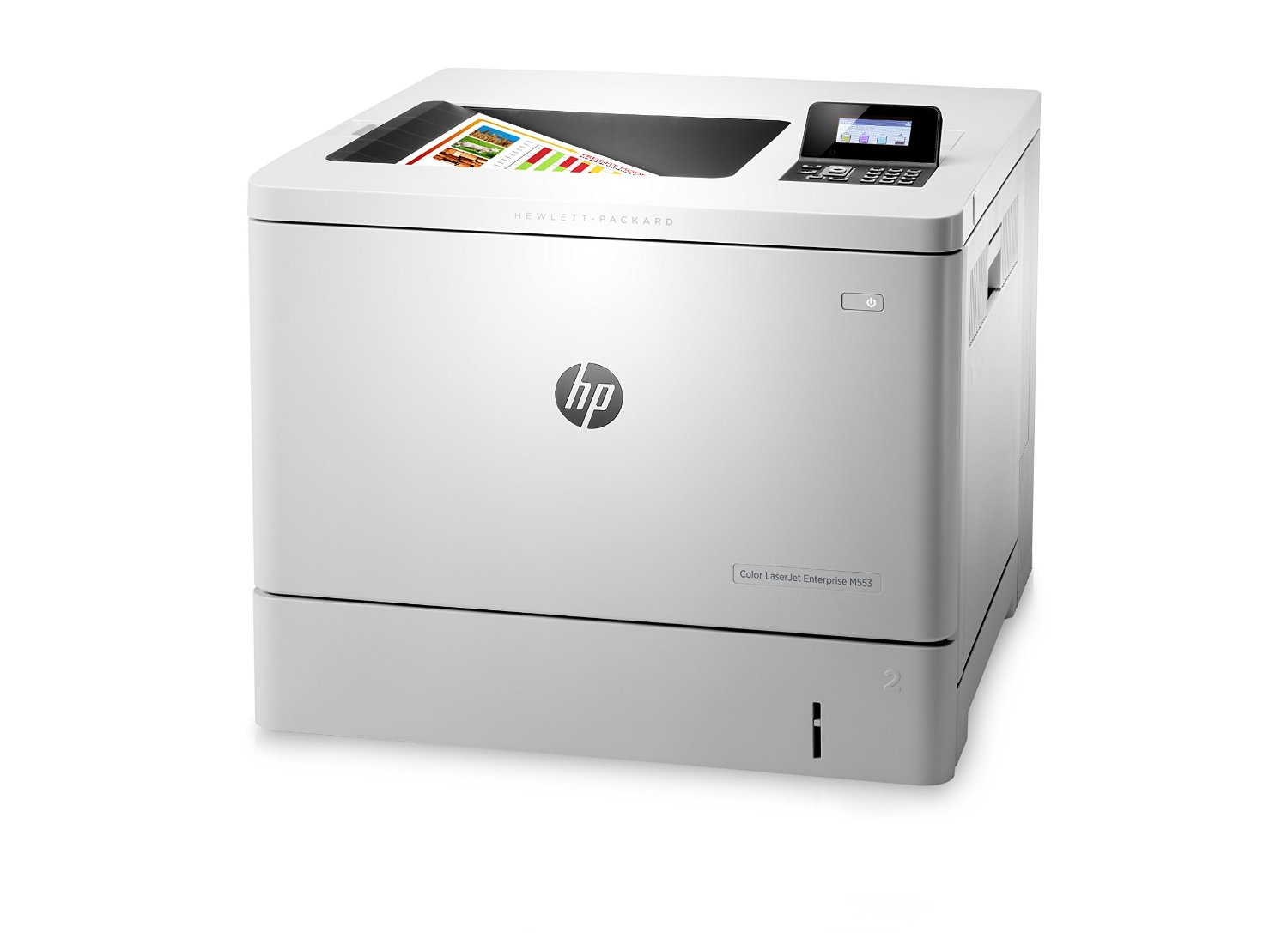 HP Color LaserJet Enterprise M553dn w/ HP FutureSmart Firmware, (B5L25A ...