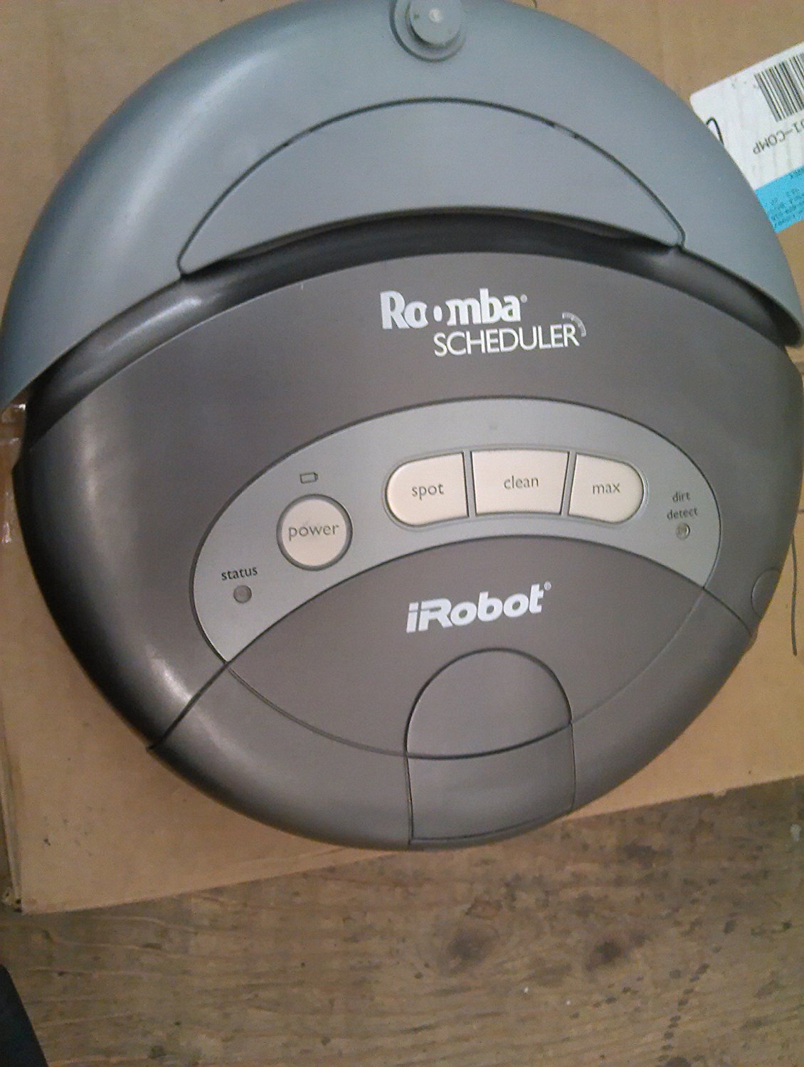 Irobot Roomba 4225 Remote Scheduler Robotic Vacuum with advanced