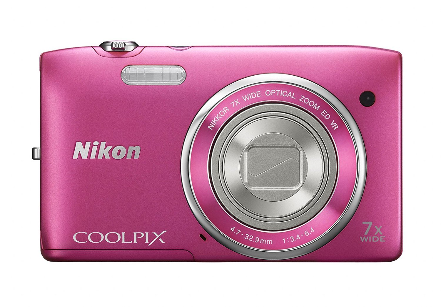 Digital Camera Coolpix S3500(pk) - International Version (no Warranty 