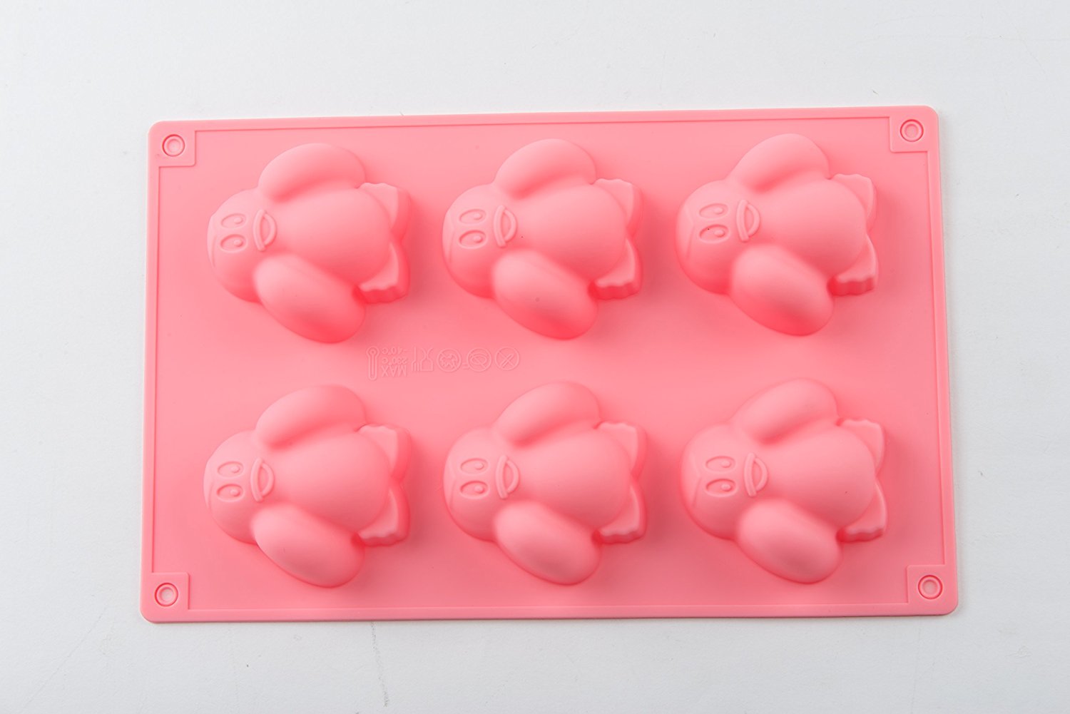 6 Hole Lovely Penguin Cake Pudding Jelly Chocolate Mold Handmade DIY ...