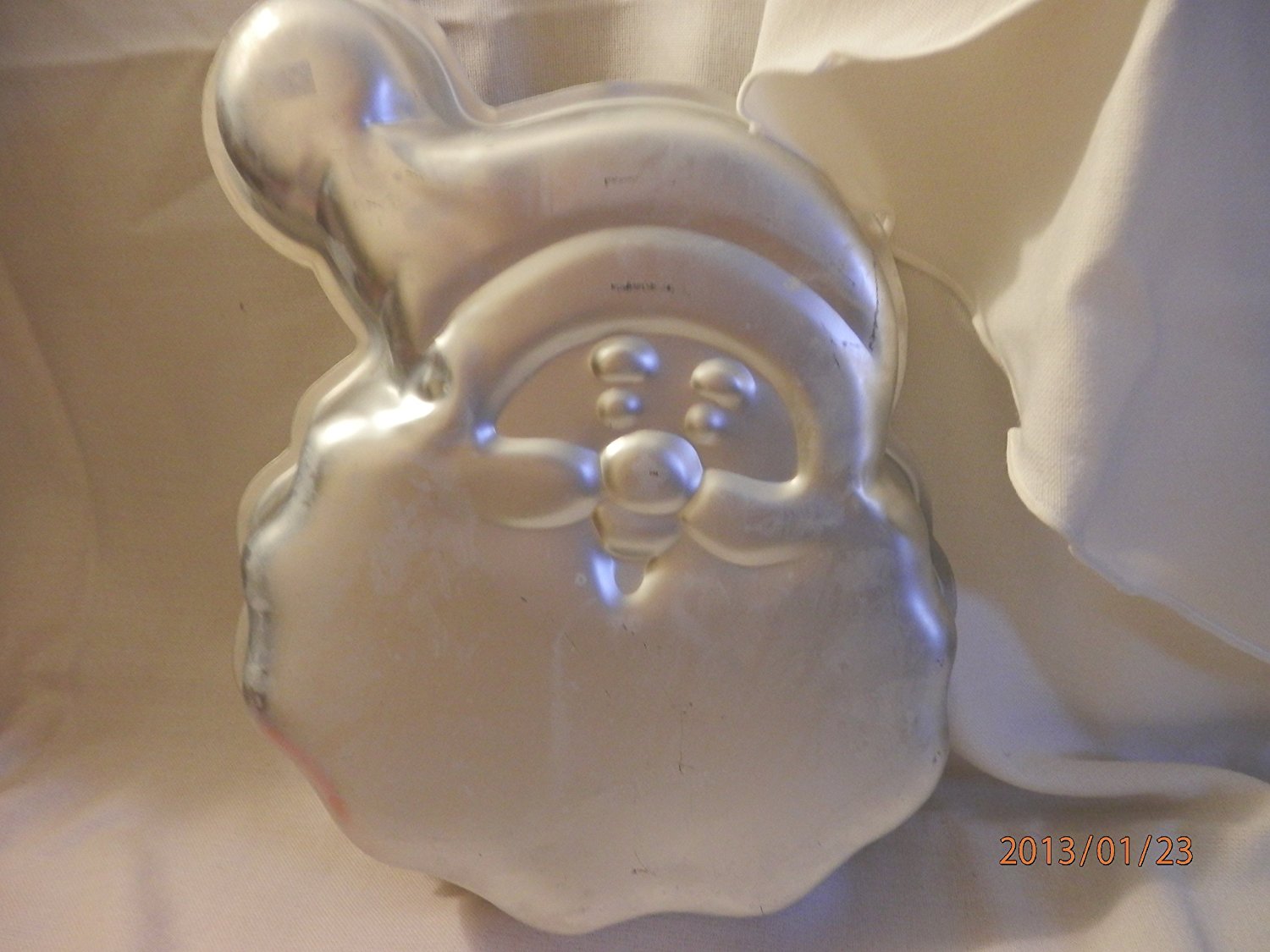 Wilton Smiling Santa Cake Pan, Discontinued, Rare free image download