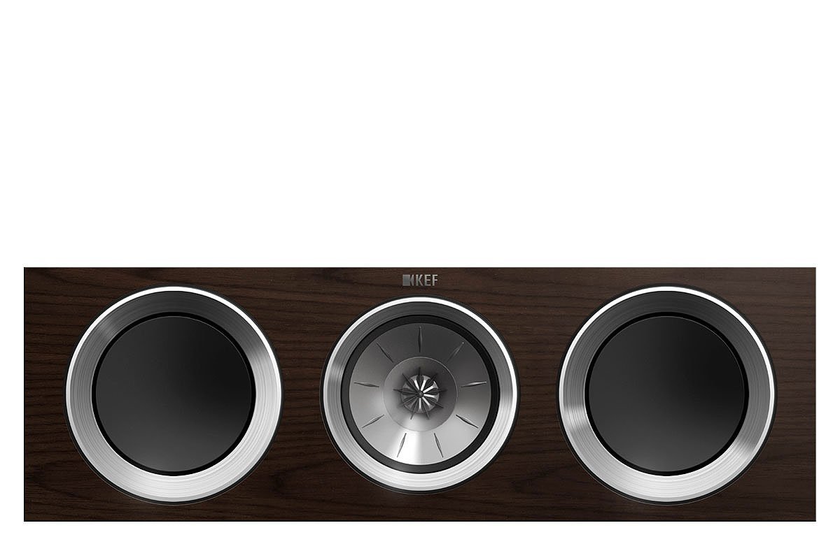 KEF R200c Center Channel Loudspeaker - High Gloss Piano Black (Single ...