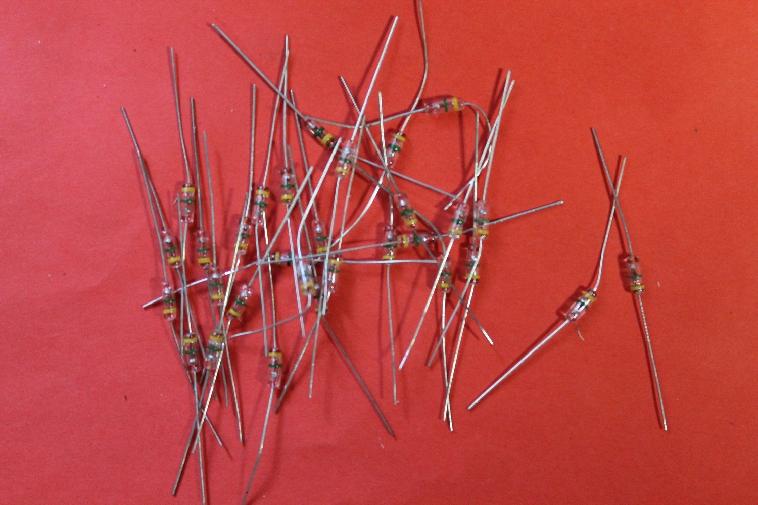Germanium diodes D2E USSR 25 pcs N2 free image download