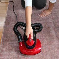 UV cyclone cleaner Atto care powerful vacuum ultraviolet sanitization pet allergy EP760 N8