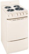 HOTPOINT GIDDS-632181 20" 2.4 cu. ft. Free-Standing Electric Range, Bisque