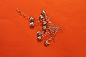 Transistors Germanium MP26A analogue GC112, MA909, MA910 USSR 100 pcs