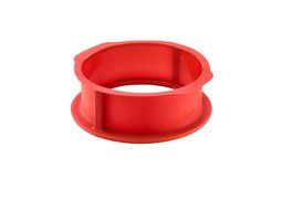 Lekue Baking Spring Form Mold, 9", Red