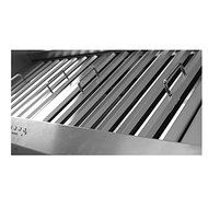 60" 1200 CFM Ducted Island Range Hood N6