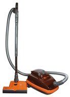 SEBO 9687AM Airbelt K3 Canister Vacuum with ET-1 Powerhead and Parquet Brush, Red - Corded N3
