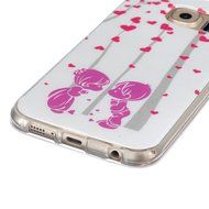 Galaxy S3 Case, Firefish [Clear Drop Protection] [Shock Absorbent] Stylish Elegant Flexible TPU Soft Back Case... N102