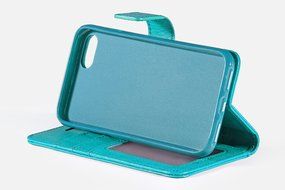 iPhone 7 Case, [4.7 Inch] HLCT PU Leather Case, With Soft TPU Protective Bumper, Built-In Kickstand, Cash And... N19