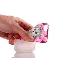 Galaxy S3 Case, Firefish [Clear Drop Protection] [Shock Absorbent] Stylish Elegant Flexible TPU Soft Back Case... N105