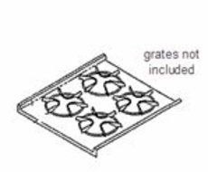 GE WB62X5461 Cooktop Main White