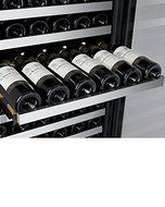 FlexCount Series 128 Bottle Single Zone Freestanding Wine Refrigerator N9