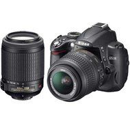 D5000 Digital SLR Camera 2-Lens Outfit (18-55VR &amp; AF-S DX55-200mm G ED)