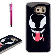 Galaxy S3 Case, Firefish [Clear Drop Protection] [Shock Absorbent] Stylish Elegant Flexible TPU Soft Back Case... N111