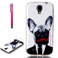 Galaxy S3 Case, Firefish [Clear Drop Protection] [Shock Absorbent] Stylish Elegant Flexible TPU Soft Back Case... N112