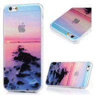 i6/i6S (4.7")Case,i6plus/i6splus Case (5.5") Soft TPU Shockproof Translucent Rubber Skin Gel Fancy Scenery Series... N12