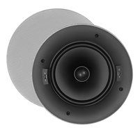 OSD Audio ACE400 3.0-inch 60-Watt Trimless Thin Bezel Polypropylene In-Ceiling Speaker Pair N8