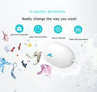 EstgoSZ USB Mini Ultrasonic Washing Machine Automatic Laundry Cleaning Great Gadget for Washing Fruits Vegetables... N2