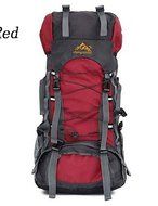 SB@Professional Waterproof Outdoor Sport Camping Hiking Trekking Mountain Climbing Backpack , dark blue N6