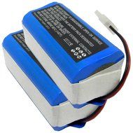 2x Fresh New Exell EBVB-166 14.8V Li-Ion 2200mAh Battery For ECOVACS Deebot CR130 Vacuums. Replaces ECOVACS 4ICR19...