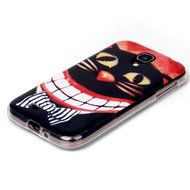 Galaxy S3 Case, Firefish [Clear Drop Protection] [Shock Absorbent] Stylish Elegant Flexible TPU Soft Back Case... N118