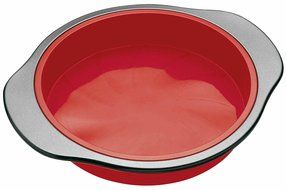 Kitchen Craft Smart Silicone Rigid Support Round Cake Pan