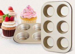 DIY Cake Pan Mold Decorating Kit Baking Pan Stainless Steel Non Stick Bakewear Set of 5 Pizza Tray Roasting Square... N7