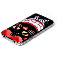Galaxy S3 Case, Firefish [Clear Drop Protection] [Shock Absorbent] Stylish Elegant Flexible TPU Soft Back Case... N122
