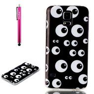 Galaxy S3 Case, Firefish [Clear Drop Protection] [Shock Absorbent] Stylish Elegant Flexible TPU Soft Back Case... N125
