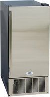 SPT IM-600US Stainless Steel Under-Counter Ice Maker, 50-Pound